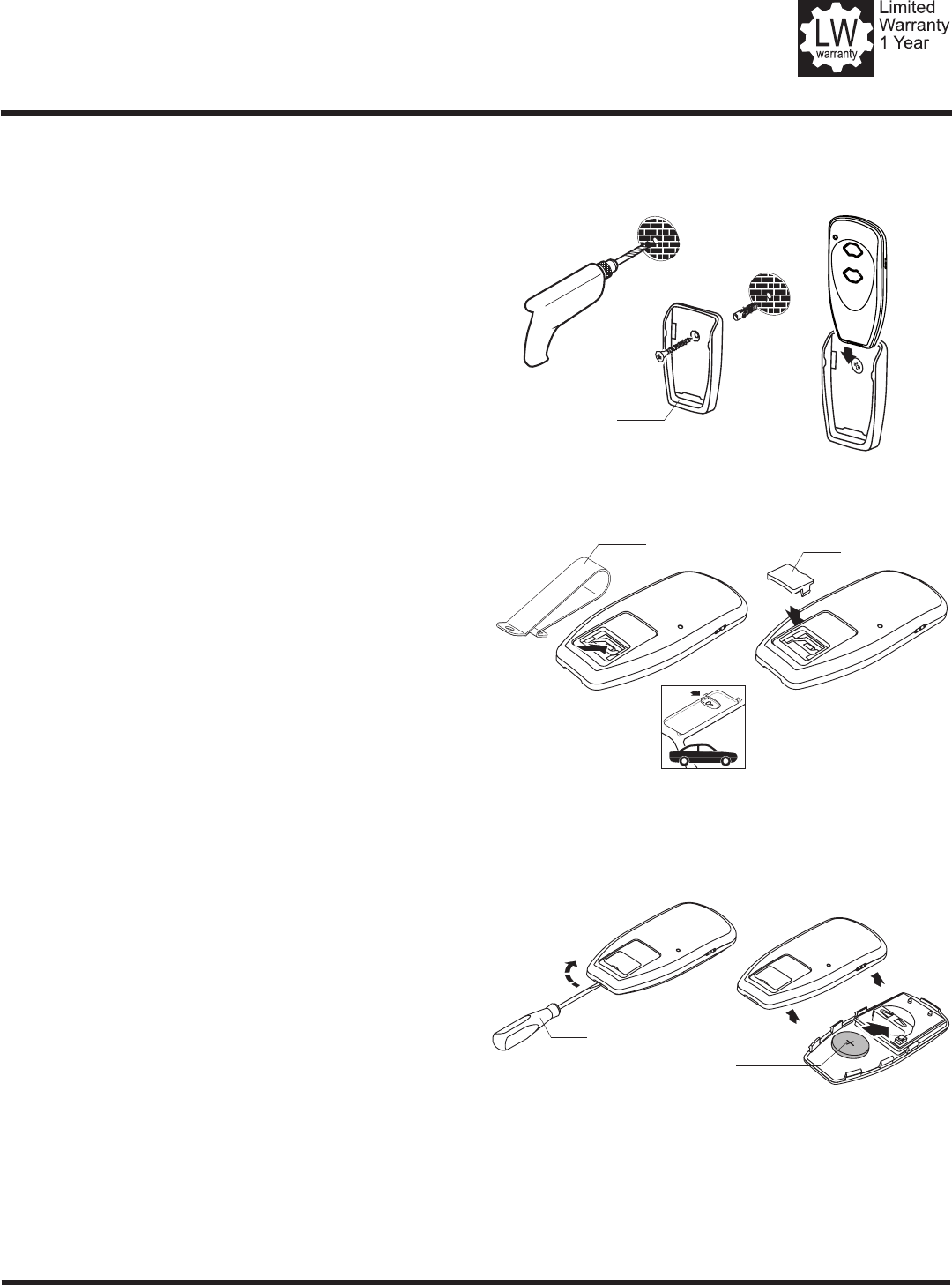 Marantec Garage Door Opener Keypad Manual | Dandk Organizer