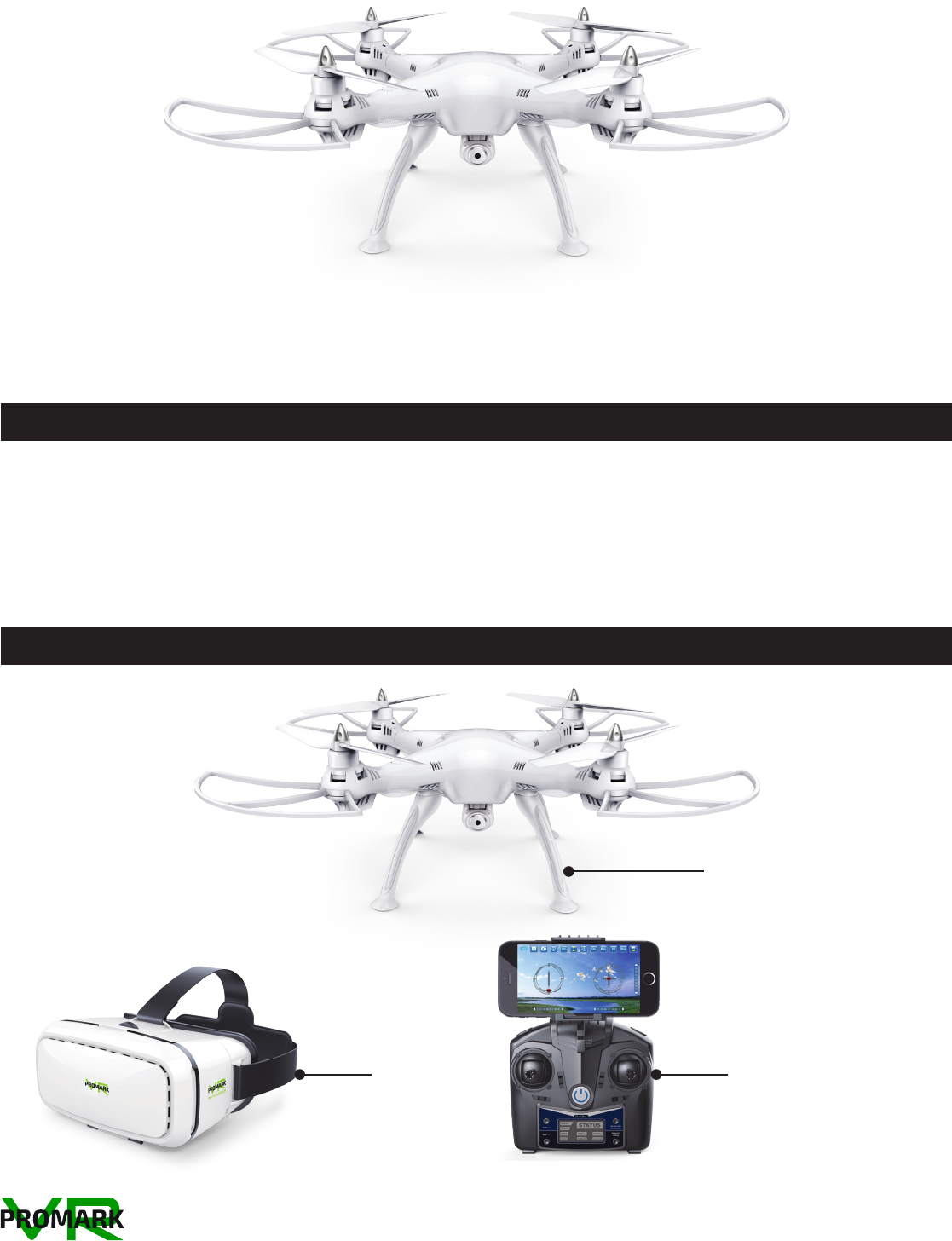 Promark deals drone vr