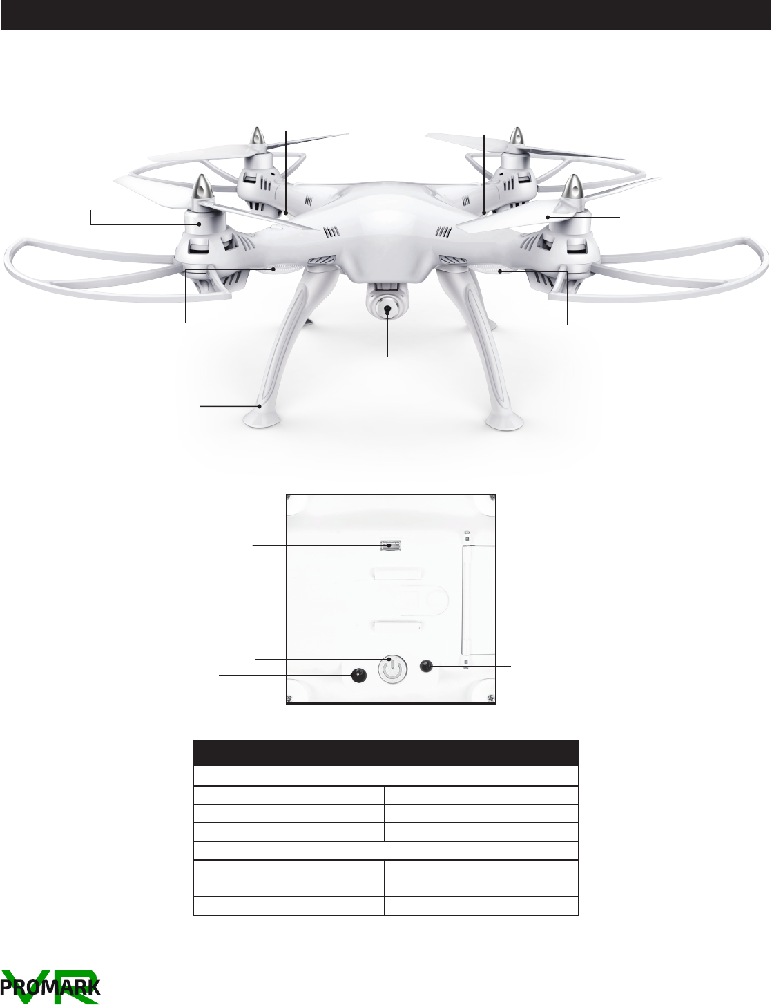 Import Solutions P70VRD VR Drone User Manual VR IM