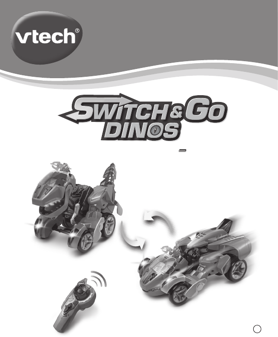 Switch & Go Dinos, VTech Wiki