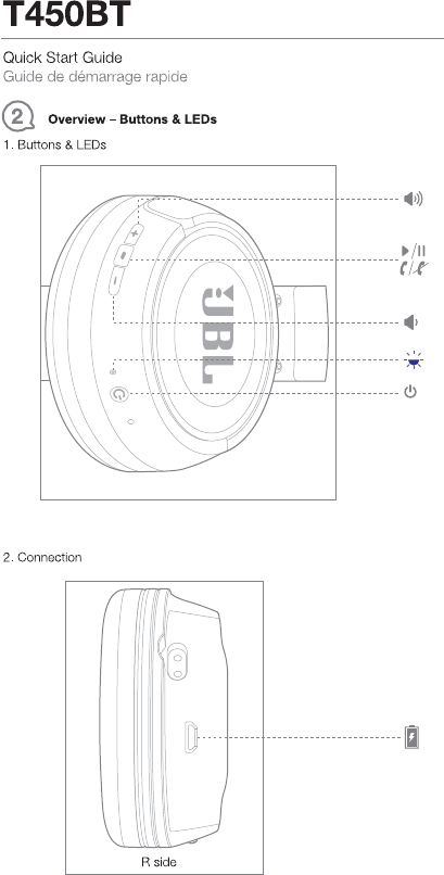 Jbl t450bt pairing discount mode