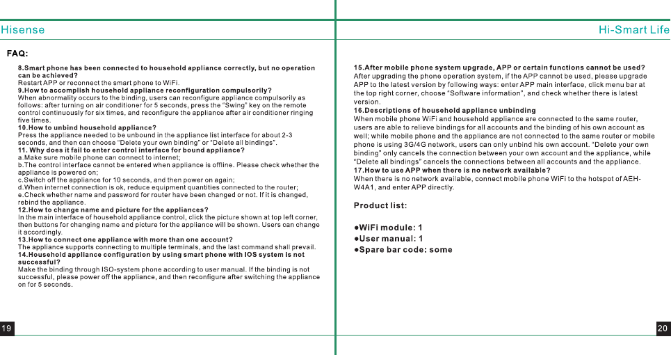 Hisense Air Conditioning Manual | Sante Blog