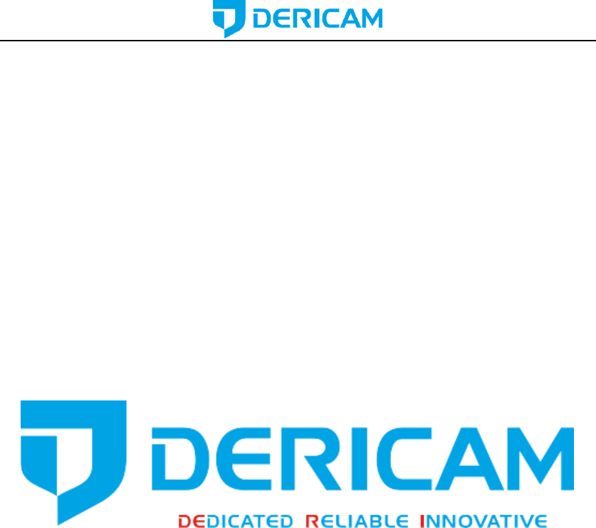 dericam setup