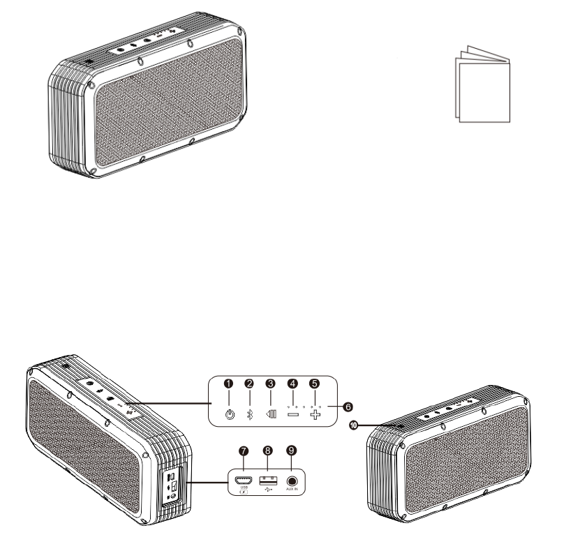 Voombox hot sale outdoor manual