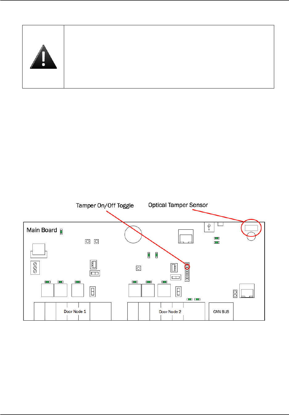 Brivo Systems ACS6000-01 ACS6000 Access Control System User Manual