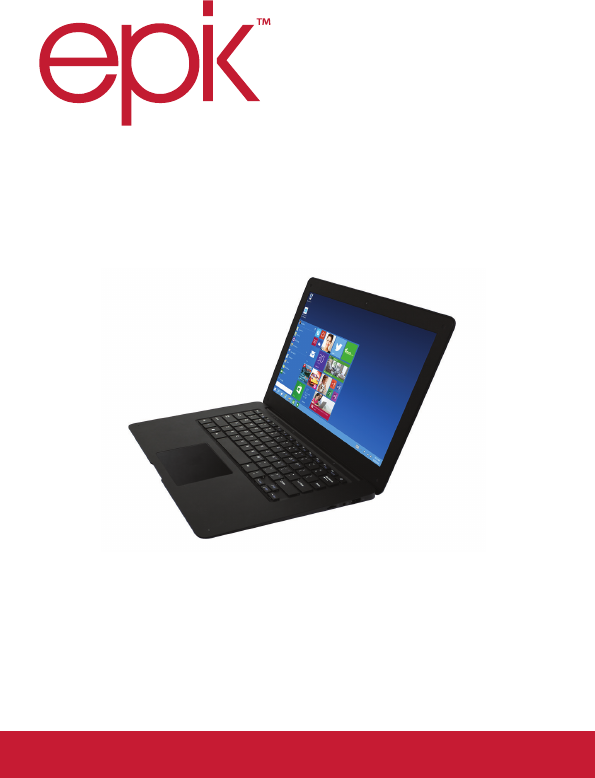 Hui Ke Electronics ELL1401 Laptop User Manual ELL1401 BK Laptop English