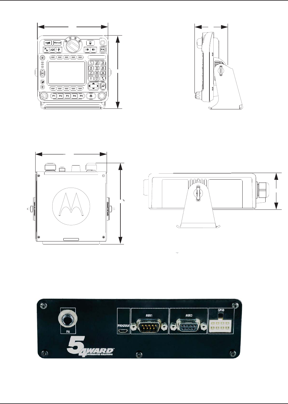 Motorola 92ft7118 Mobile 2 Way Radio With Wifi User Manual Installation Manual 2 Of 2 Motorola Solutions