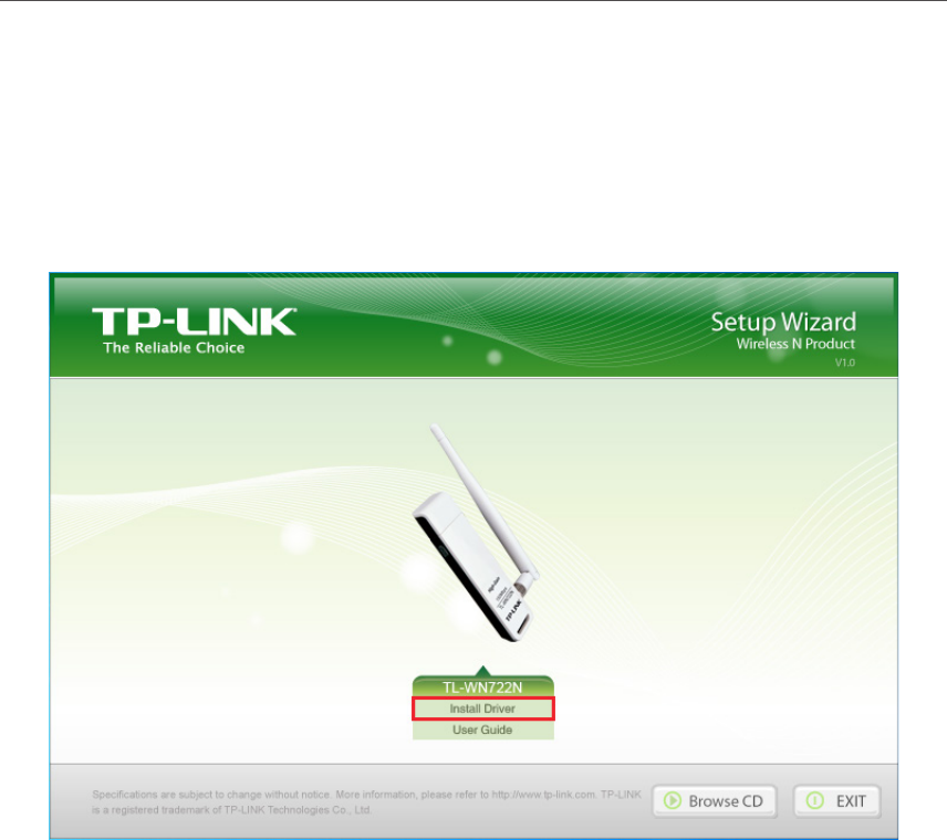 Tp link tl-wn722n windows 10 install