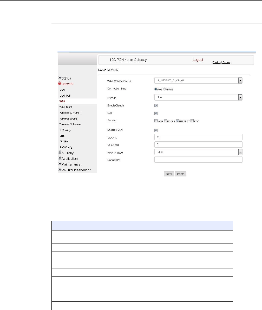 Alcatel Lucent Bell Xs250wxa Xgspon Onu User Manual 7368 Isam Ont