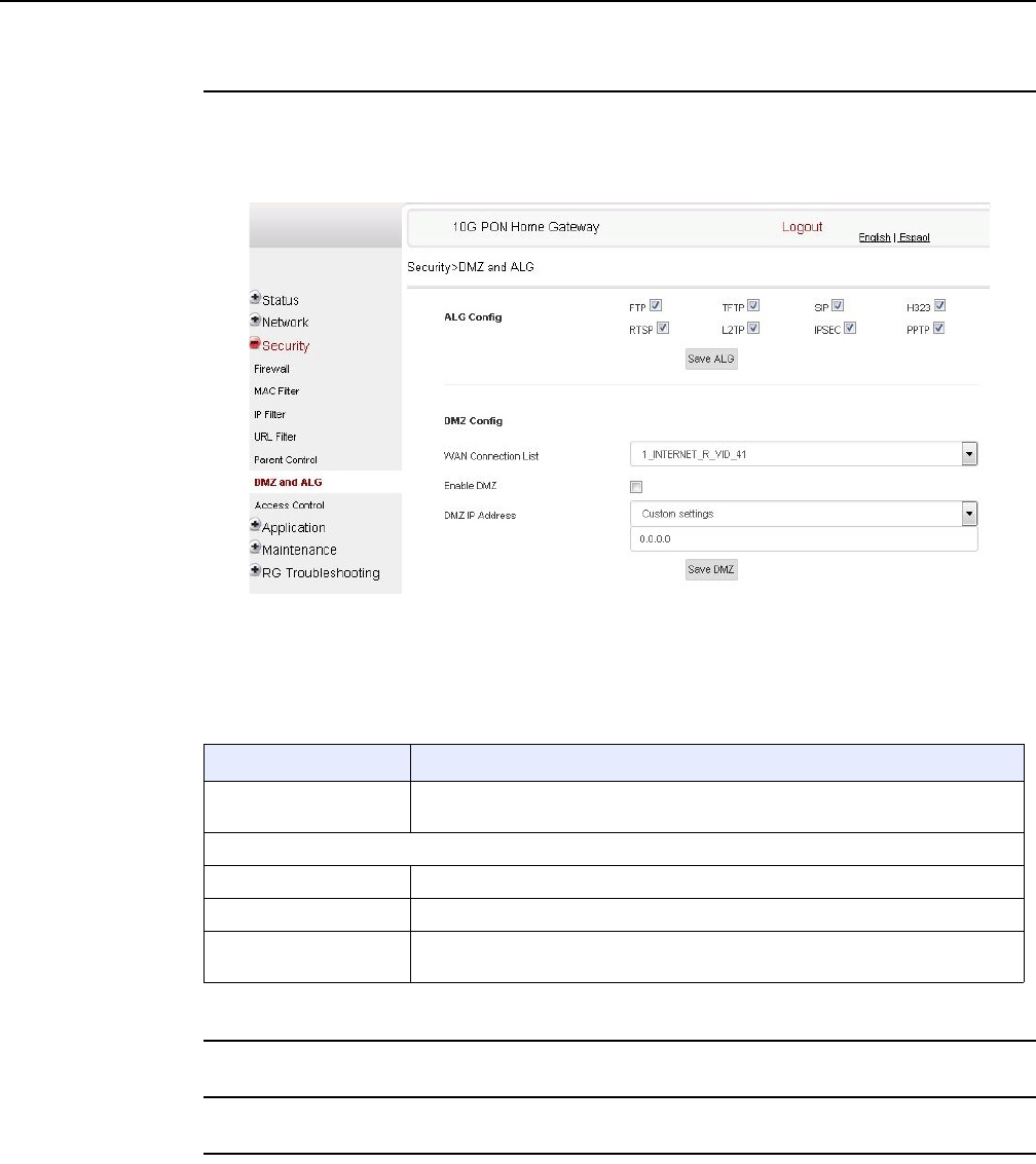 Alcatel Lucent Bell Xs250wxa Xgspon Onu User Manual 7368 Isam Ont