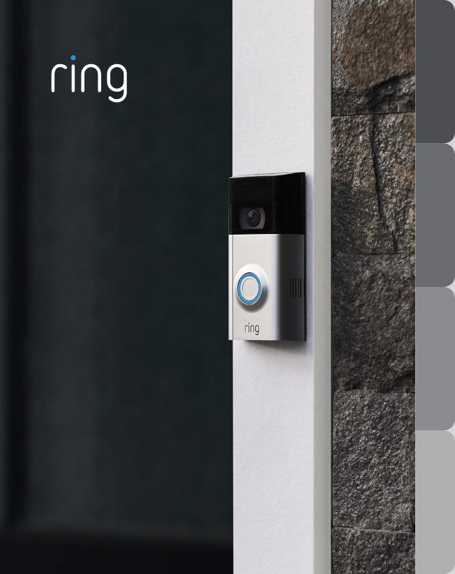 Ring Doorbell Installation Instructions