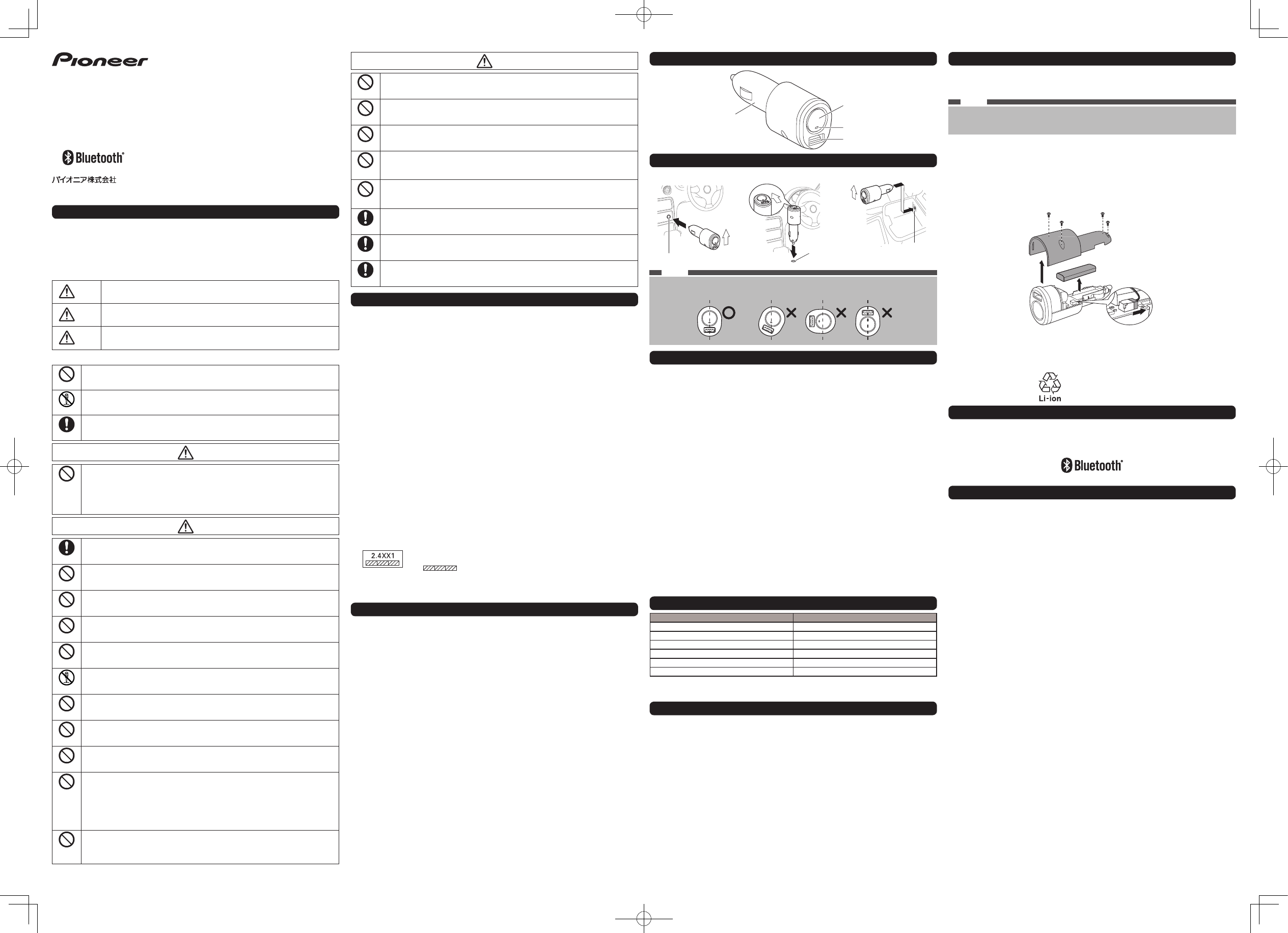 Hosiden Hrm5087 Sensor Beacon User Manual