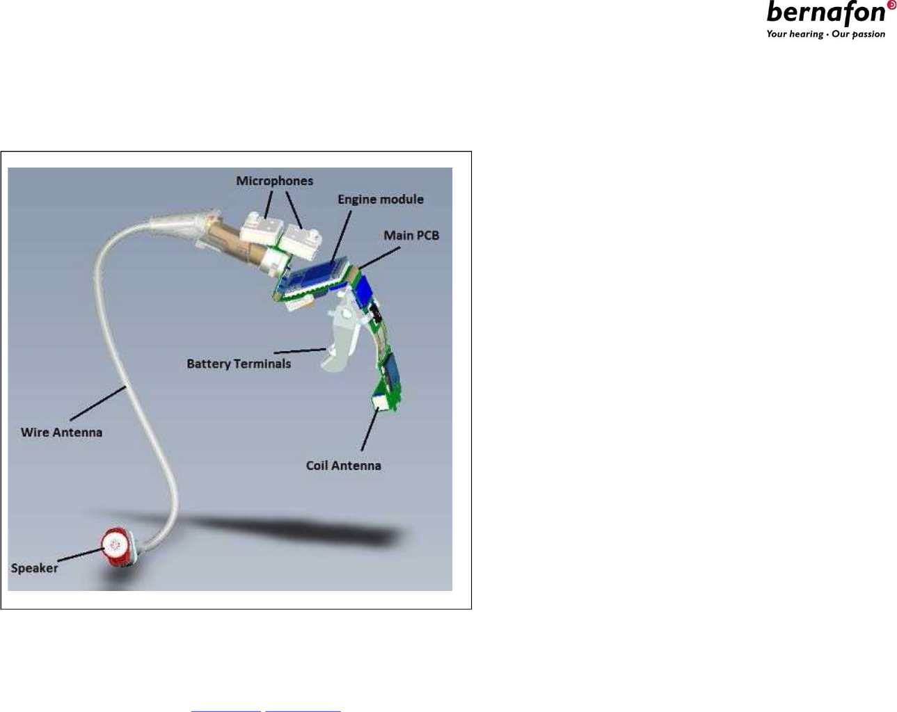 Bernafon AUMRIT Hearing Aid User Manual InstallationInstructions
