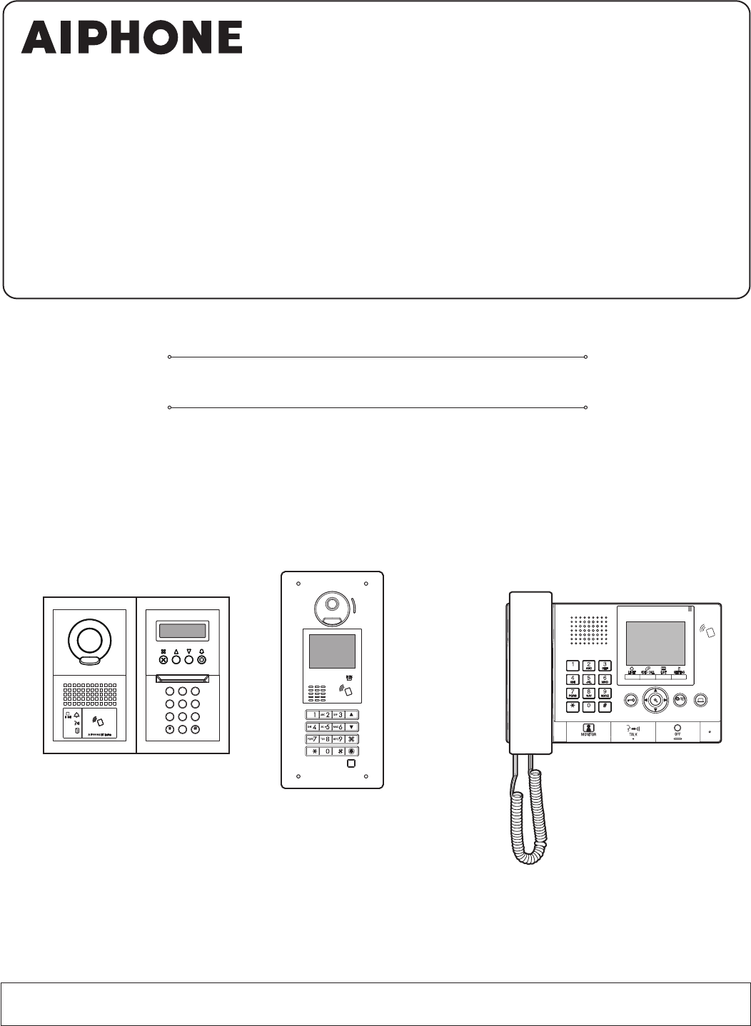 Aiphone Intercom Wiring Diagram - Wiring Diagram Networks