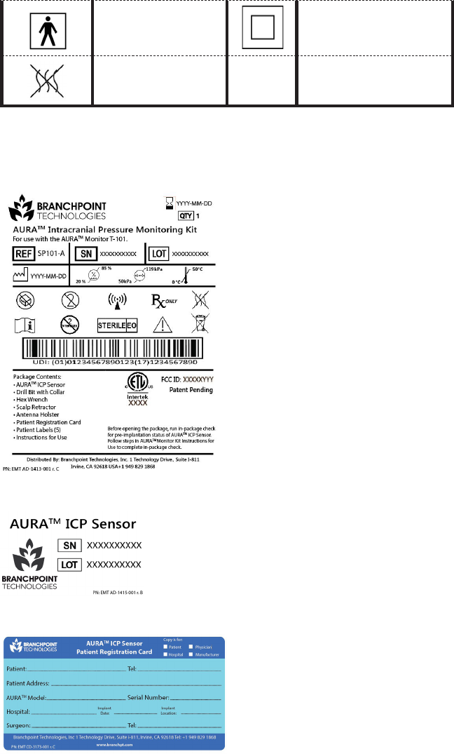 Branchpoint Technologies BTAIS-01 AURA ICP Sensor User Manual