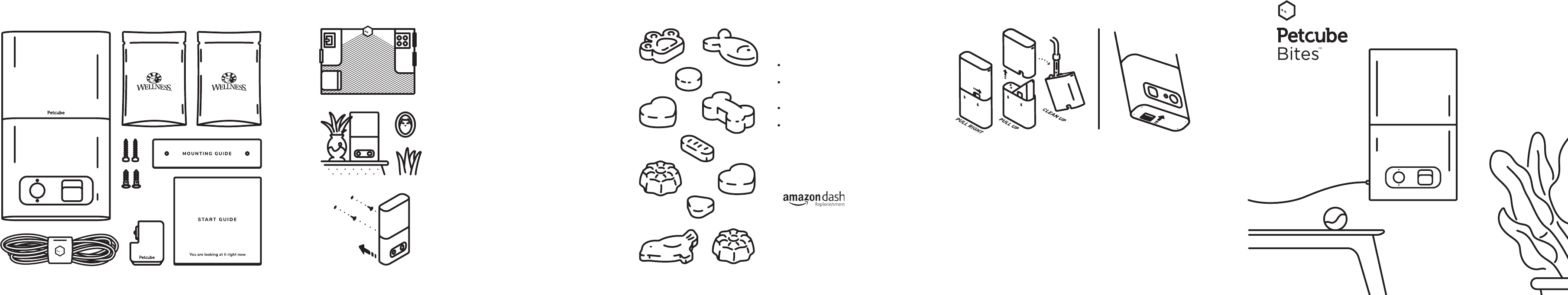Petcube PB913NVTD Petcube Bites User Manual