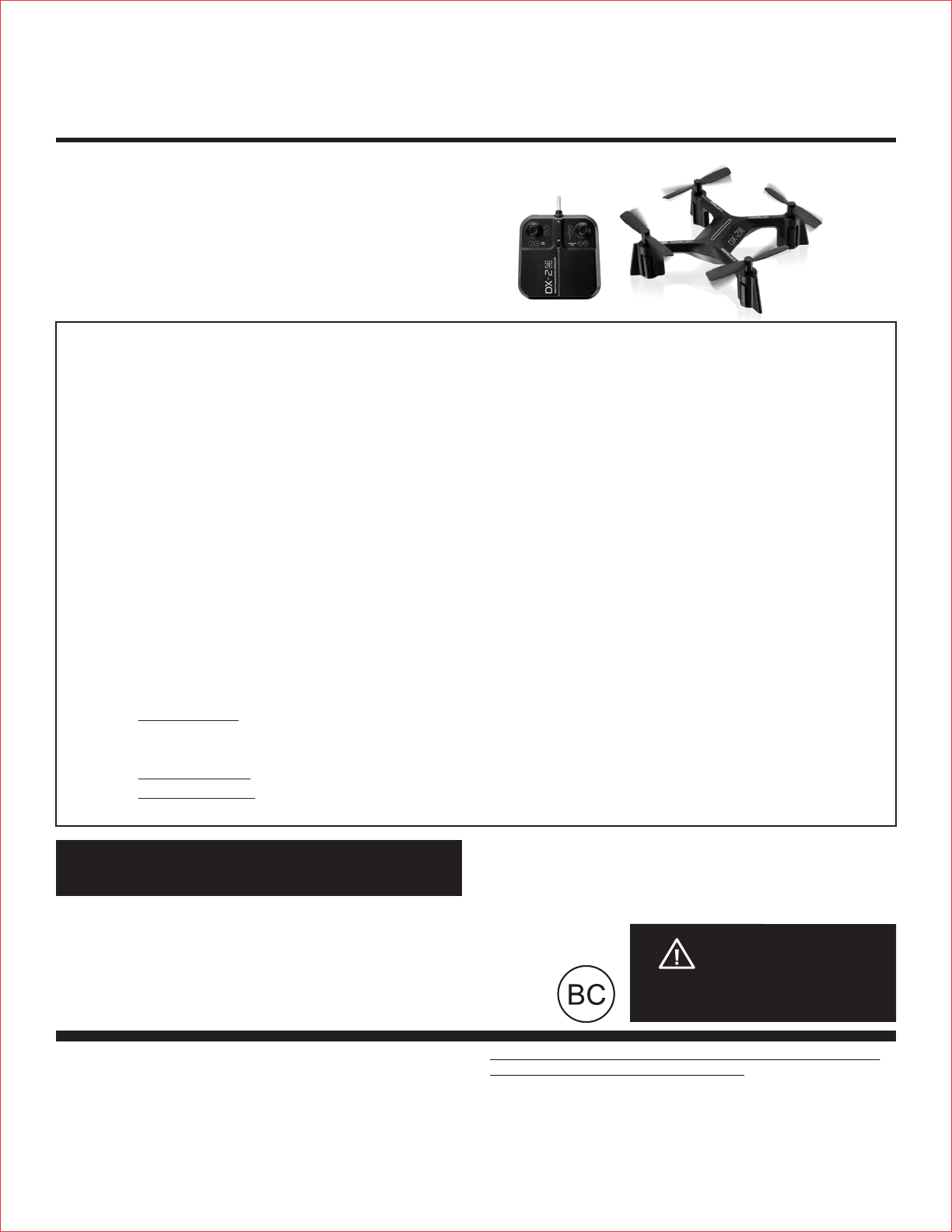 Dx2 deals drone manual