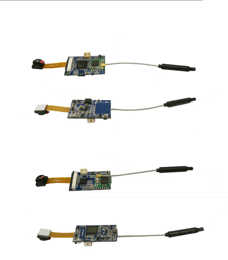 Hi Tech Optoelectronics HT720P1833 2.4G WiFi video transmitter module