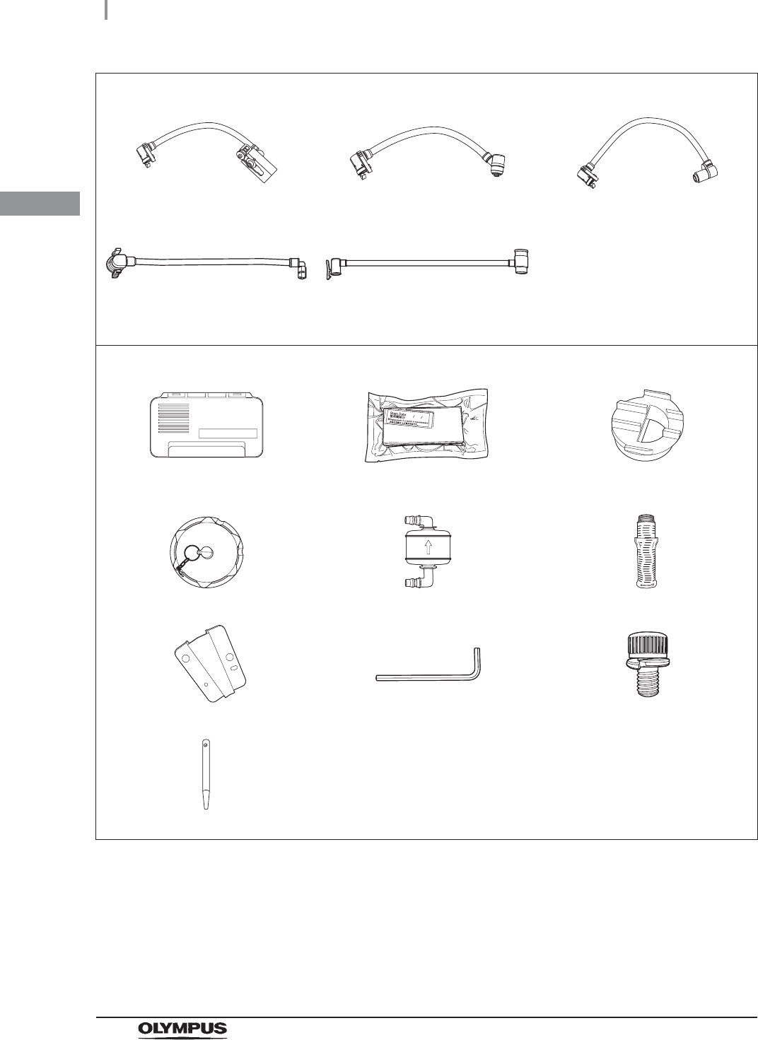 Olympus Medical Systems RU2020 Endoscope Reprocessor User Manual GT9882