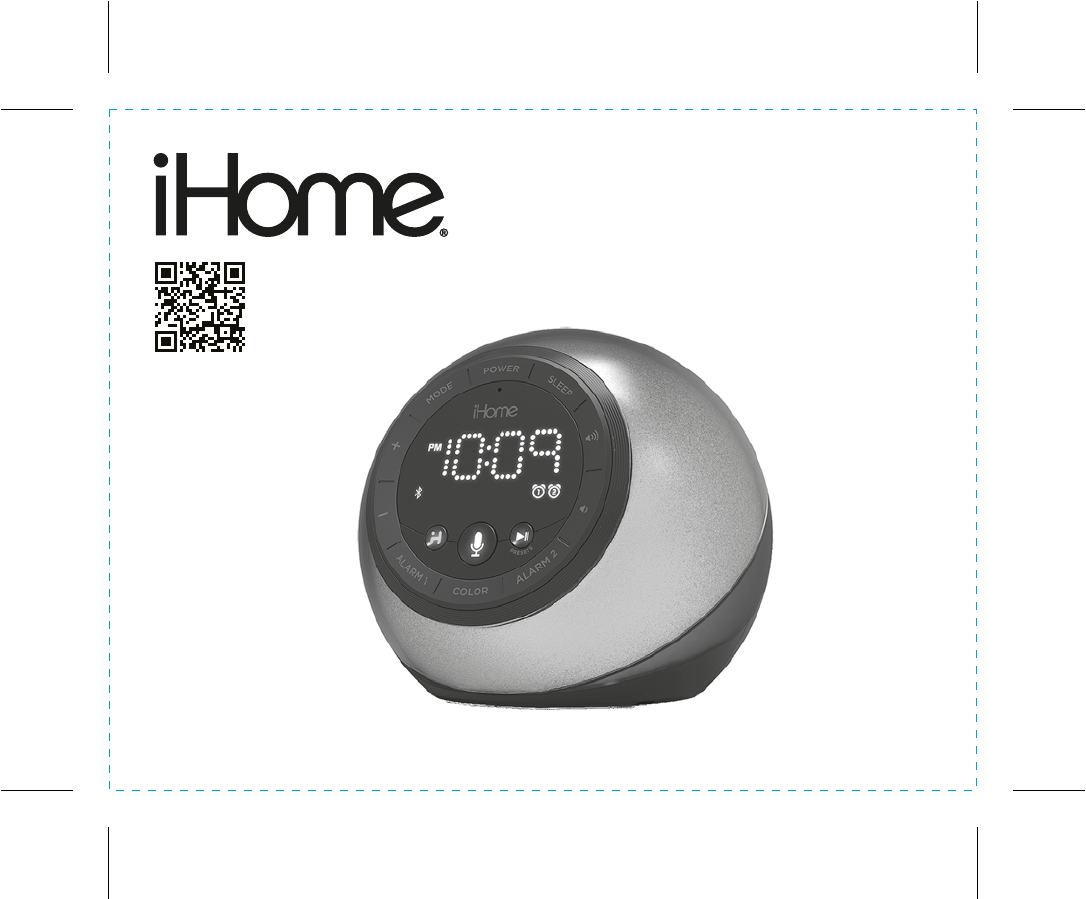 Instructions For Ihome Alarm Clock | Unique Alarm Clock