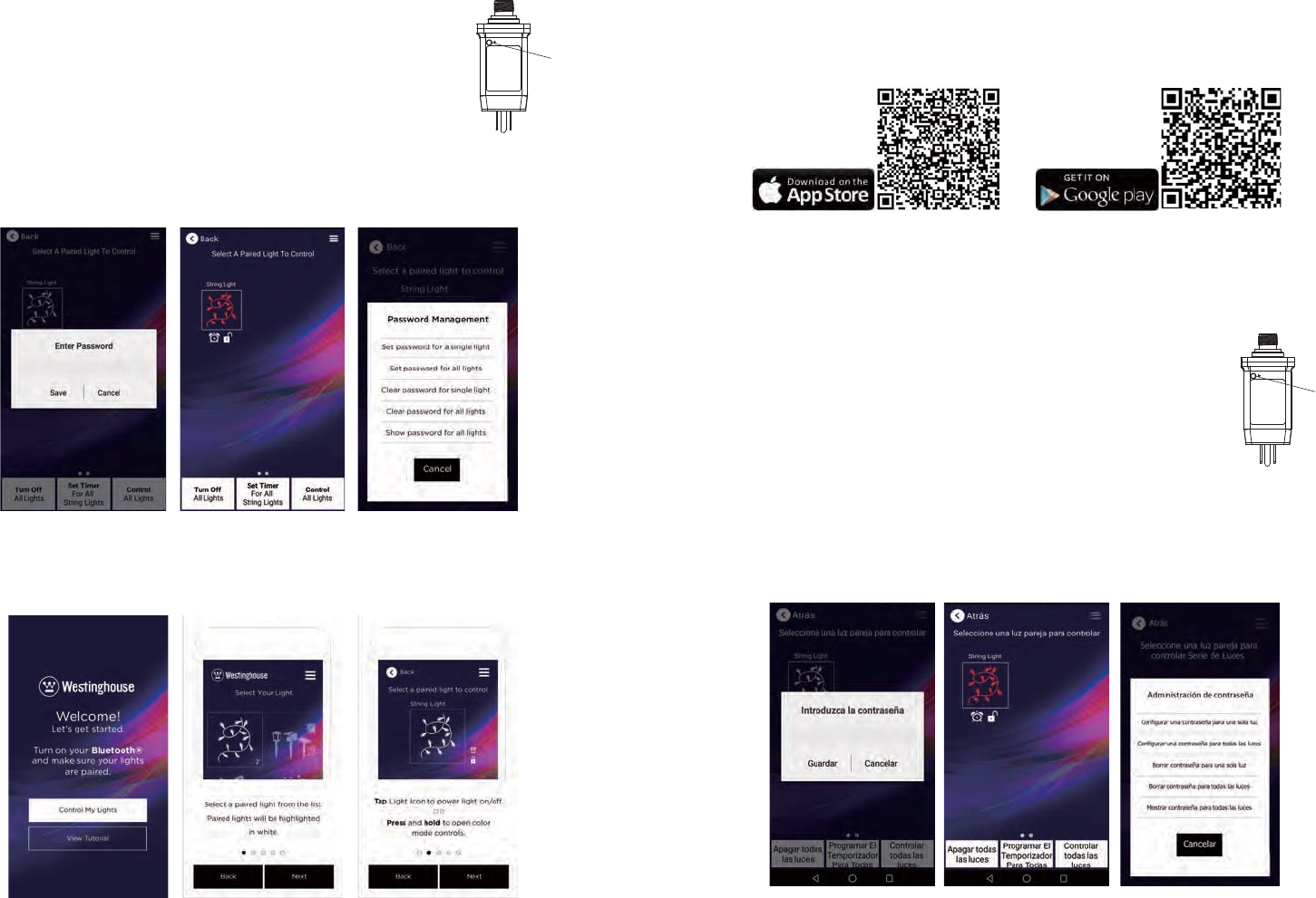 Quanxin Ligting and Electrical Q83BU050808 LED String Light User