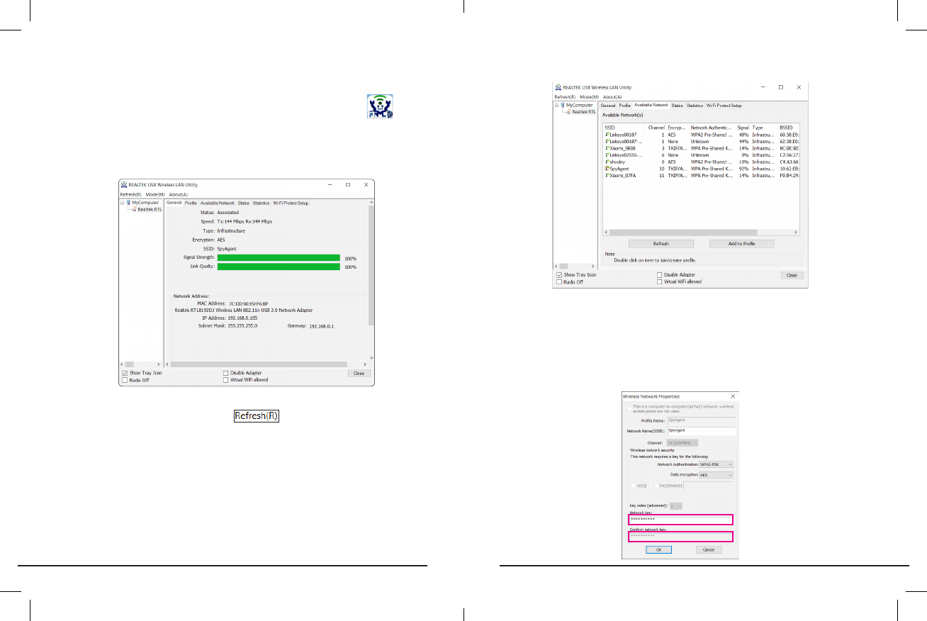 realtek 11n usb wireless lan utility keeps disconnecting