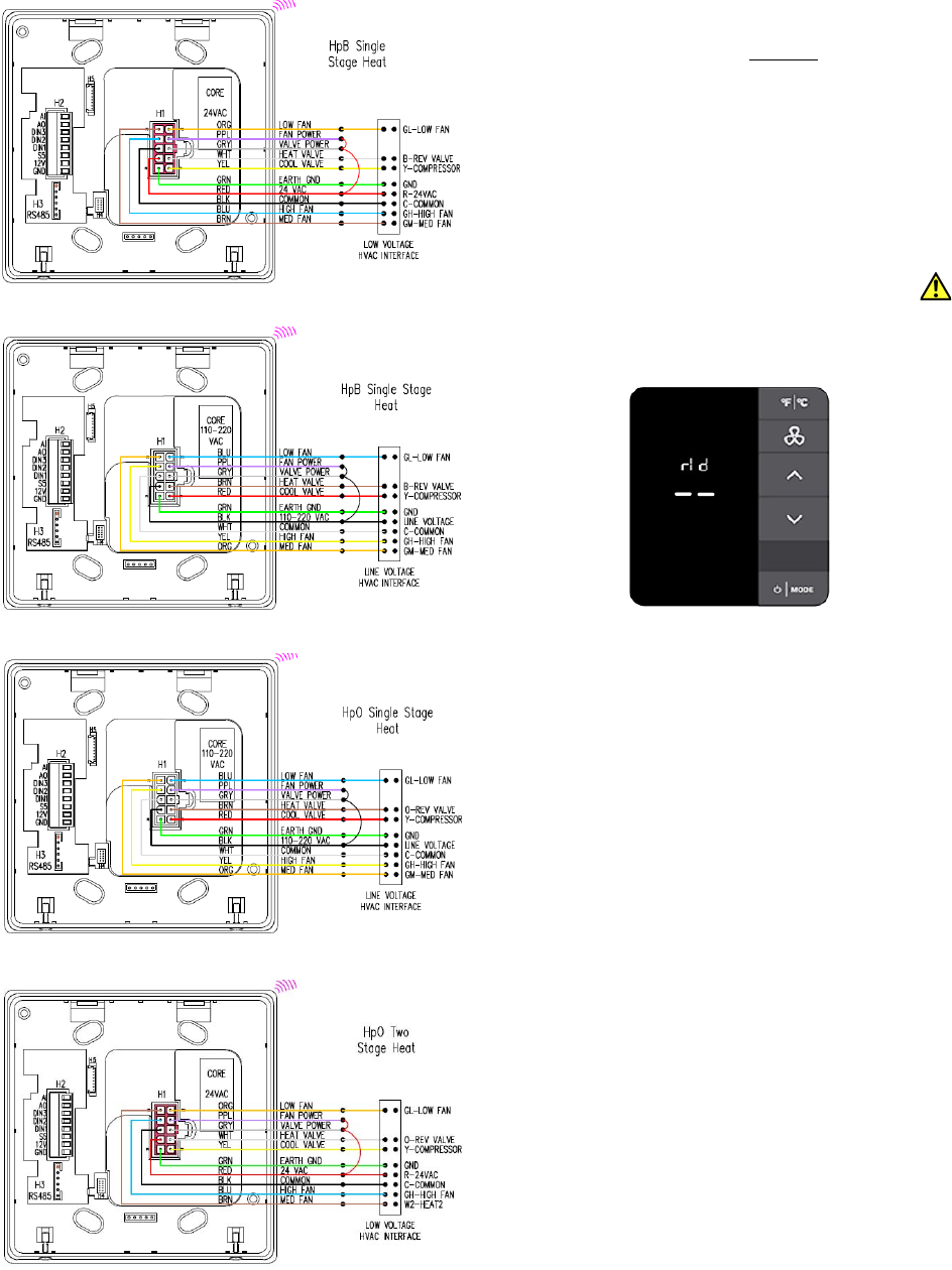 Honeywell 201528100 E7 Thermostat User Manual 31 00093 03 Bacnet Fixed Function Thermostat