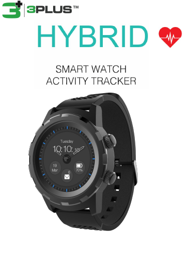 3plus hybrid smartwatch new arrivals