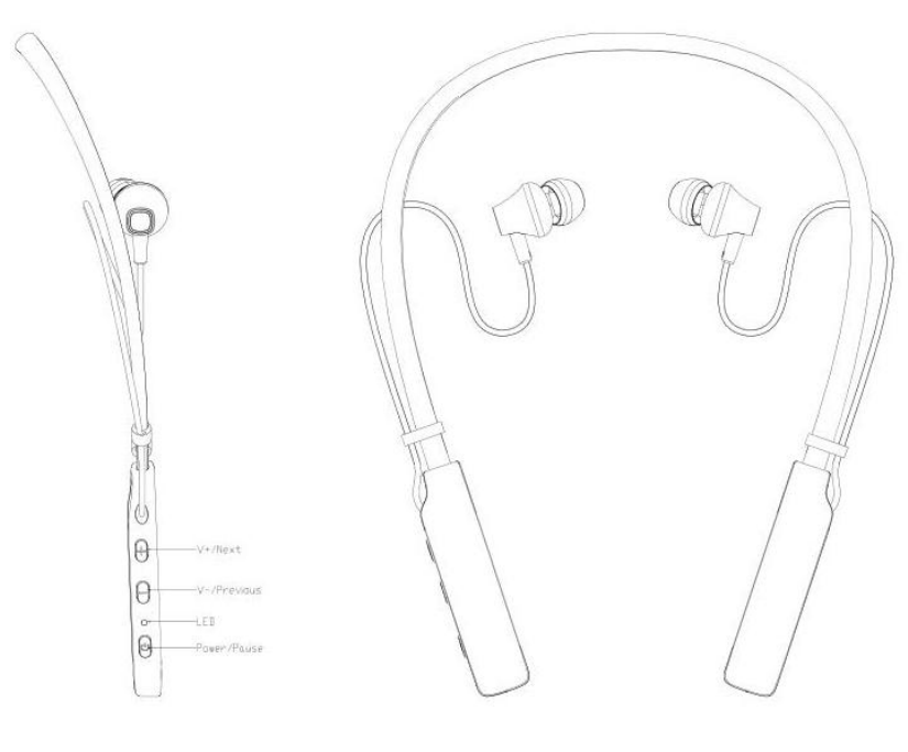 HANK ELECTRONICS 207 Bluetooth earbuds User Manual