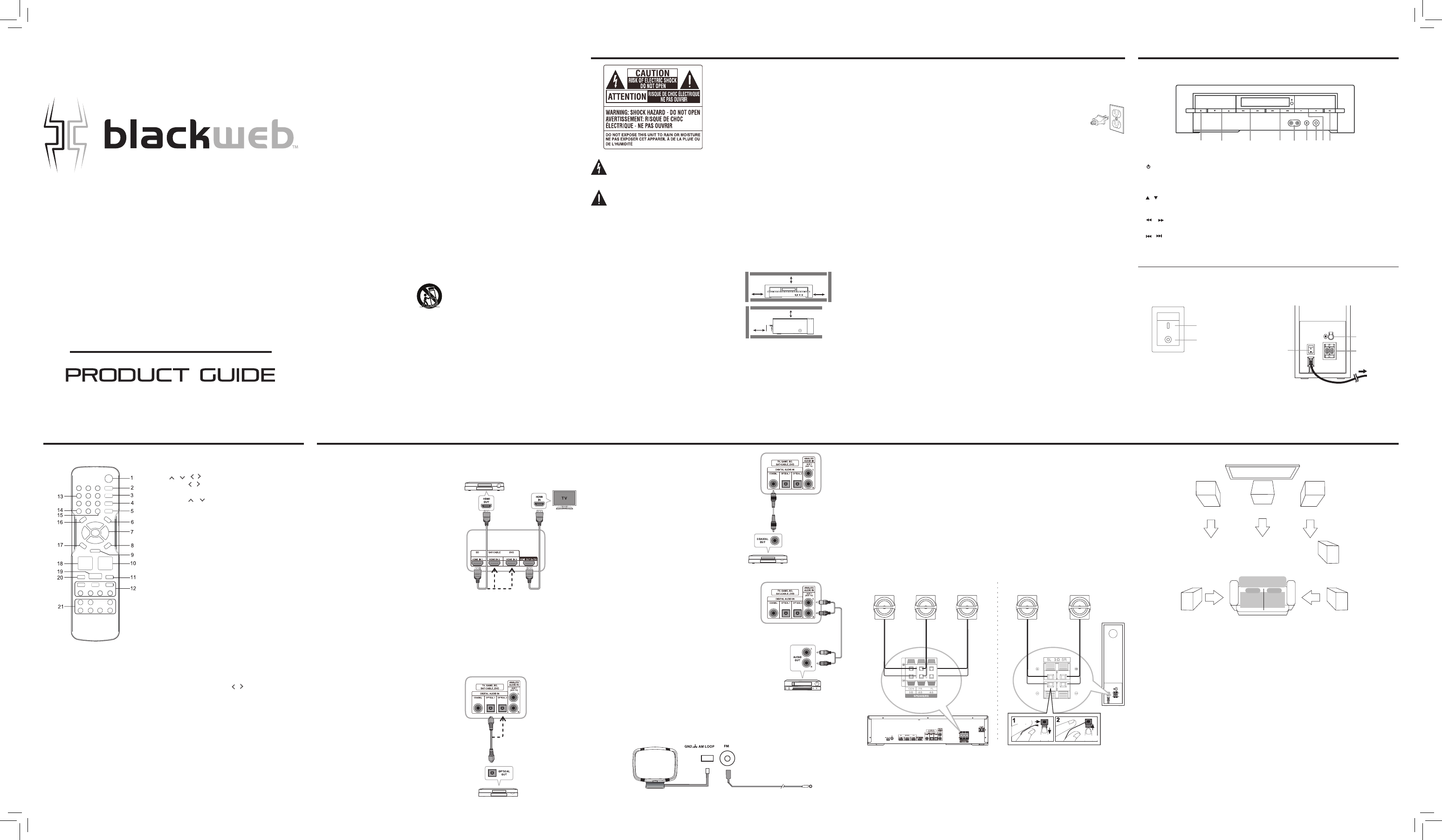 Alco Electronics Av62981hb Home Theater Receiver User Manual