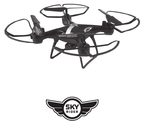 Propel Sky Rider Drone Manual - Picture Of Drone