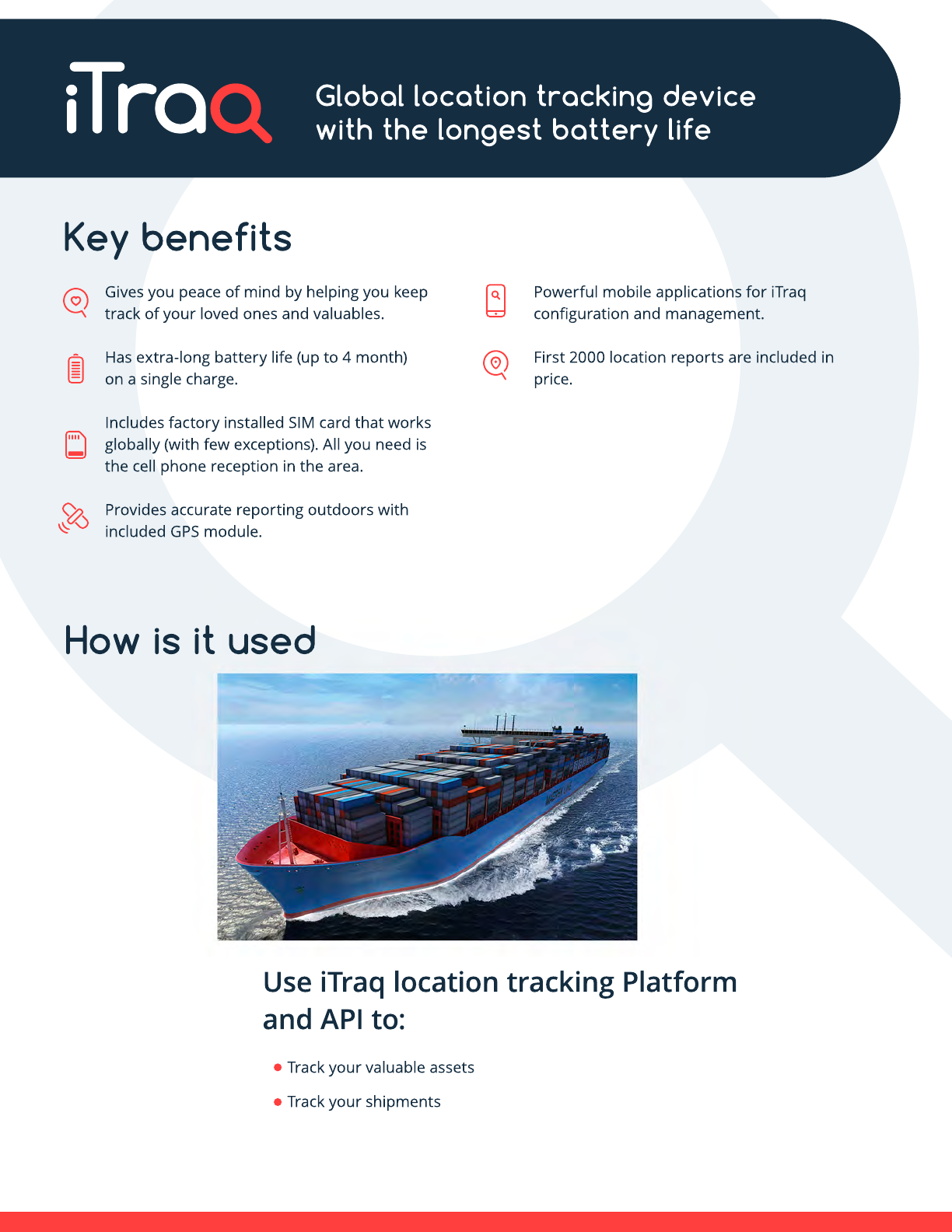CHEP ULTRA CHEP Pallet Tracker User Manual test