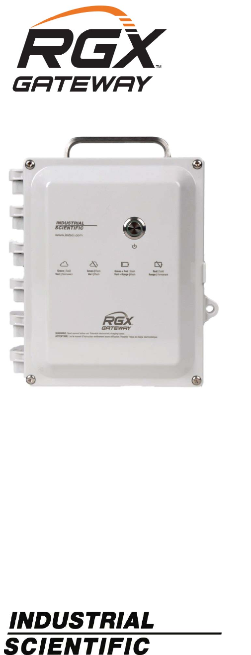 Scientific RGX Low power NFC transmitter User Manual ptc037l93avum180