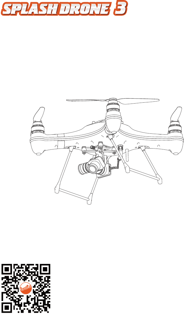 Swellpro splash deals drone 3 manual