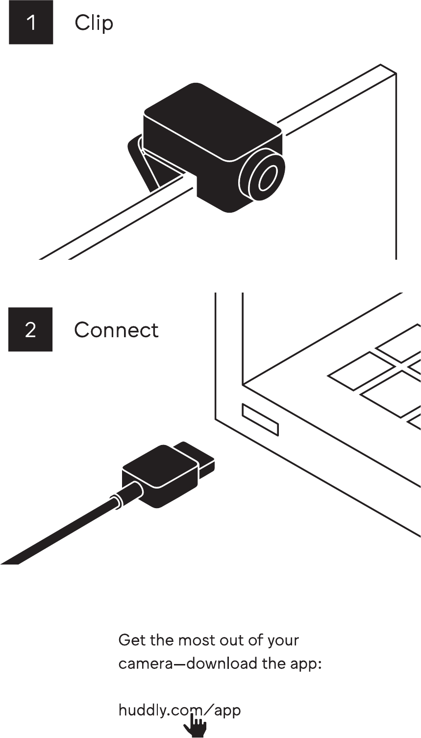 Huddly AS 002 USB Video Conferencing Camera User Manual