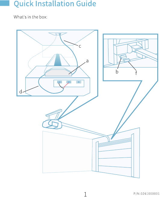 Chengdu Meross Technology Msg100 Smart Garage Door Opener