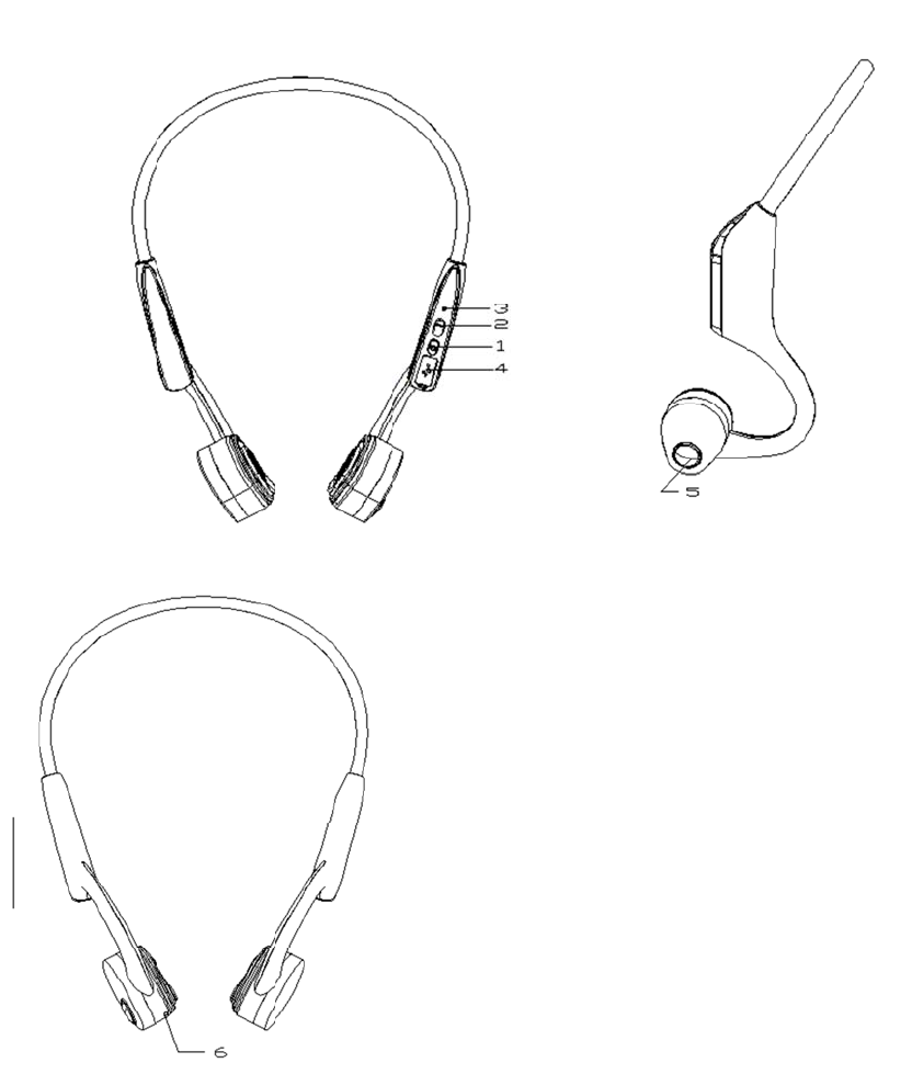 Elenose Technology J20 Bluetooth headset User Manual