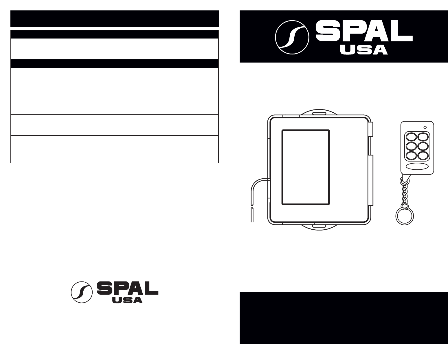 Spal Door Actuator Wiring Diagram - Complete Wiring Schemas