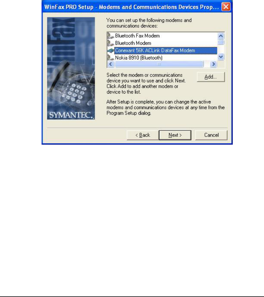 winfax pro disable auto start