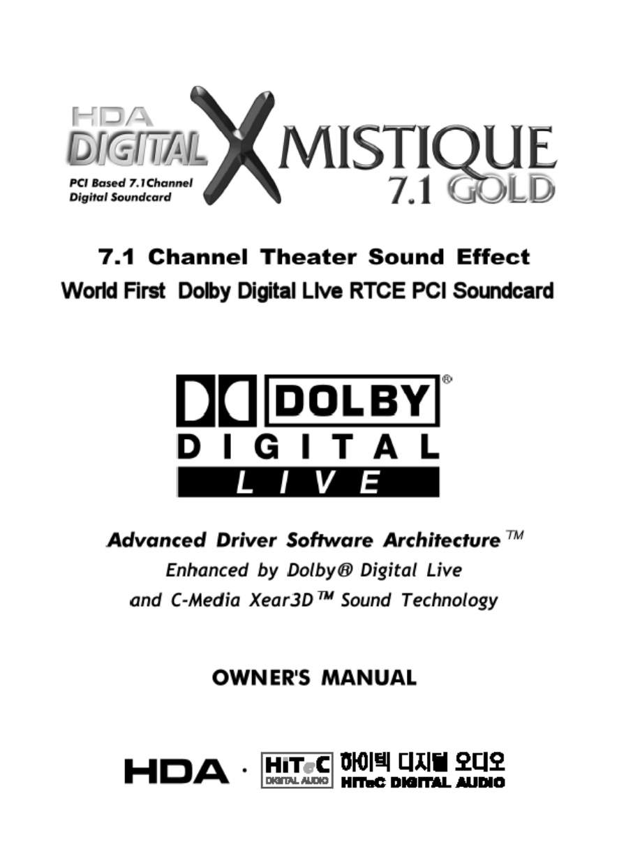 dolby 5.1 audio