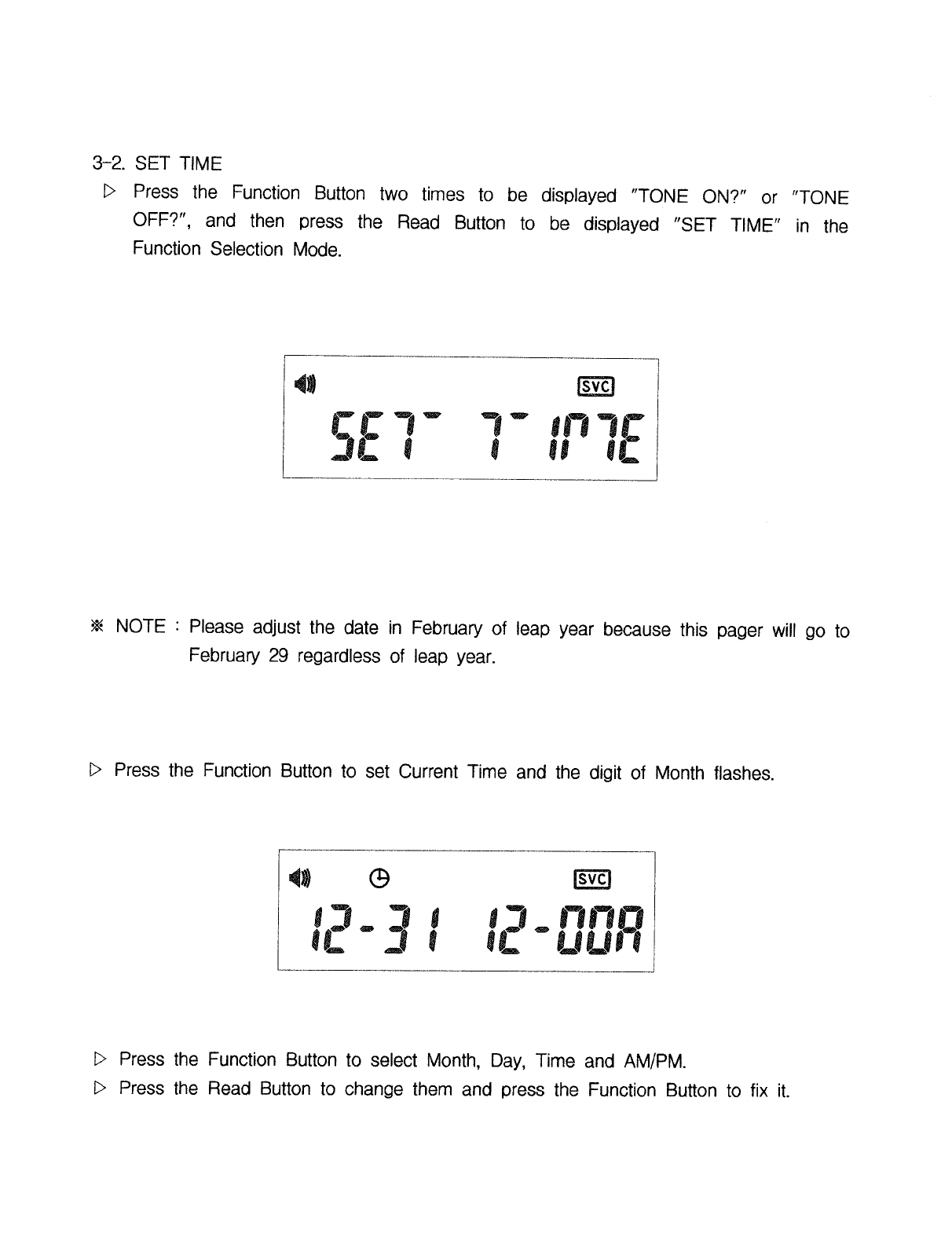 BF Tech BF150P Numeric Radio Paging Receiver User Manual