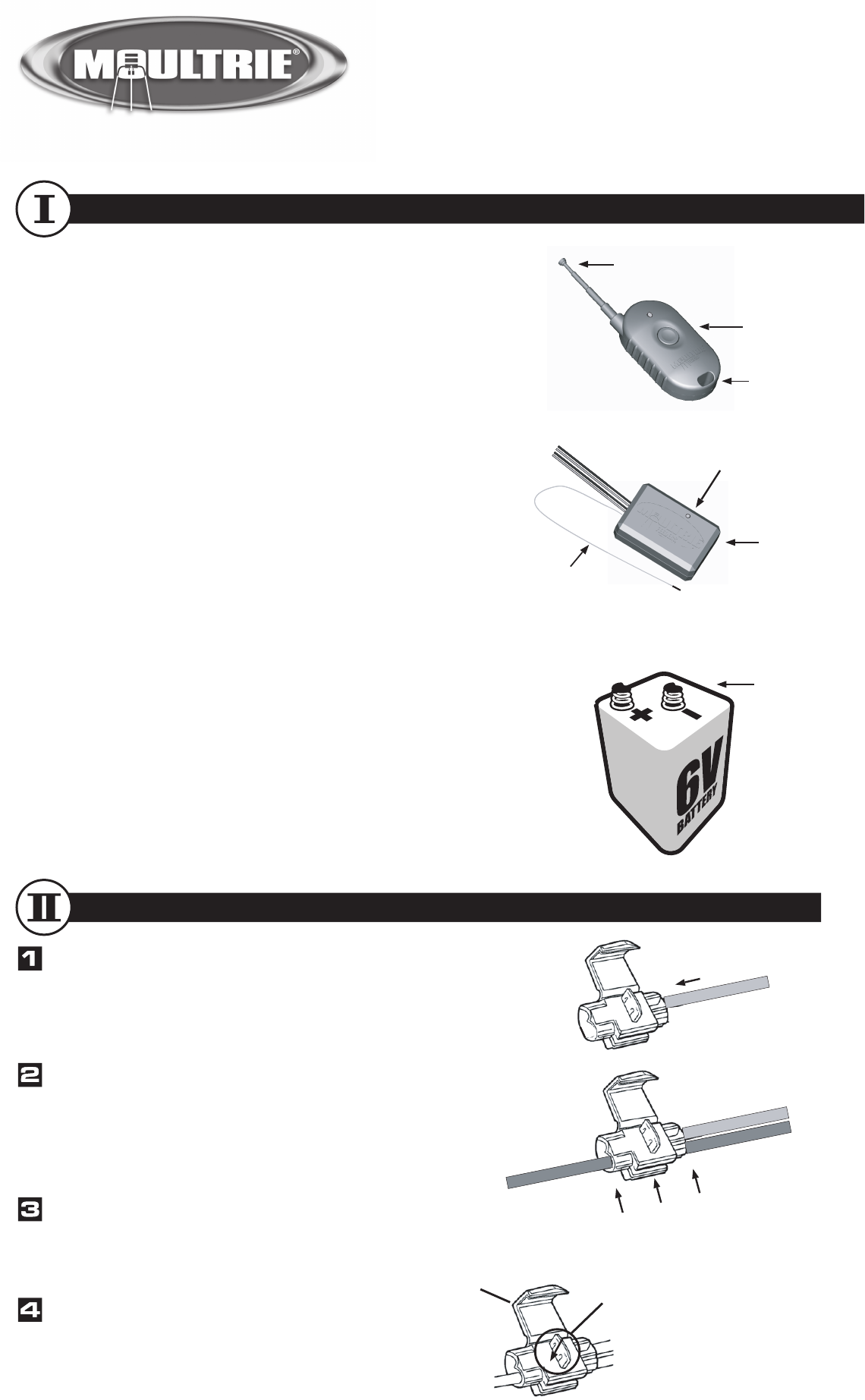 Moultrie Feeders MFHACT FEEDER ACTIVATOR User Manual USERS MANUAL