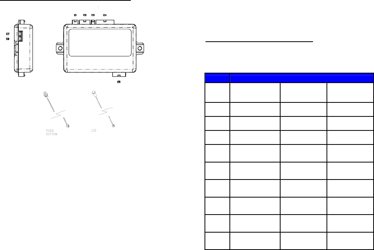 TriMark ERX eFOB RF KEYLESSENTRY SYSTEM User Manual FF eFOB 032706