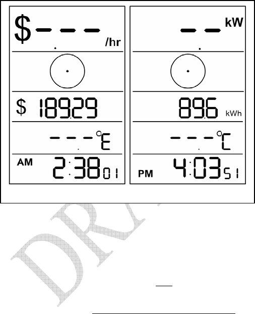 Blue Line Innovations PCMTX02 PowerCost Monitor User Manual