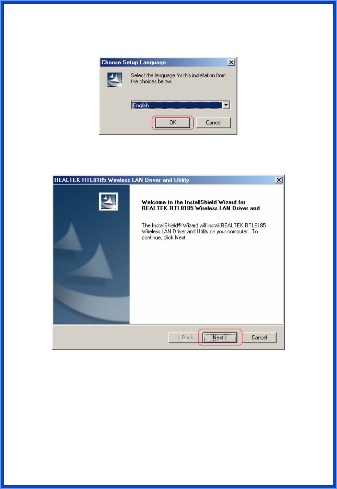 Pro Nets Technology WP61R2 WIRELESS PCI ADAPTER User Manual