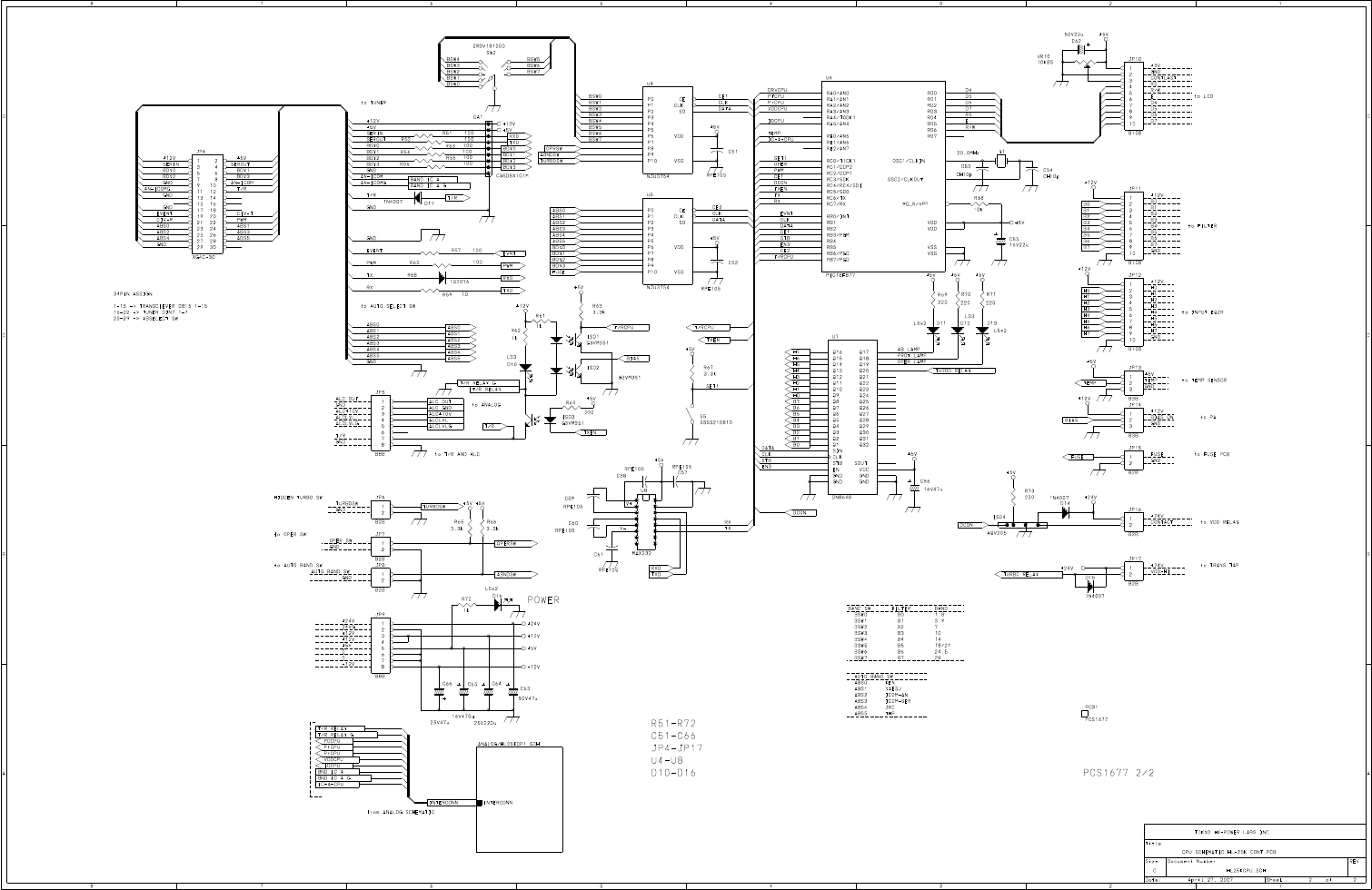 Tokyo Hy Power Labs Hl 25kfx High Power Amplifier User Manual Users Manual