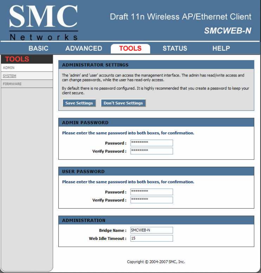SMC  Wireless Ehternet Bridge AP SMCWEB-N 