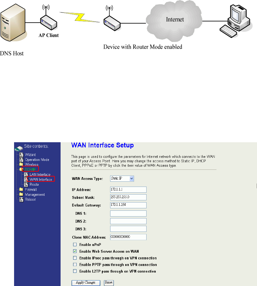 passthrough mac address 1 ipses