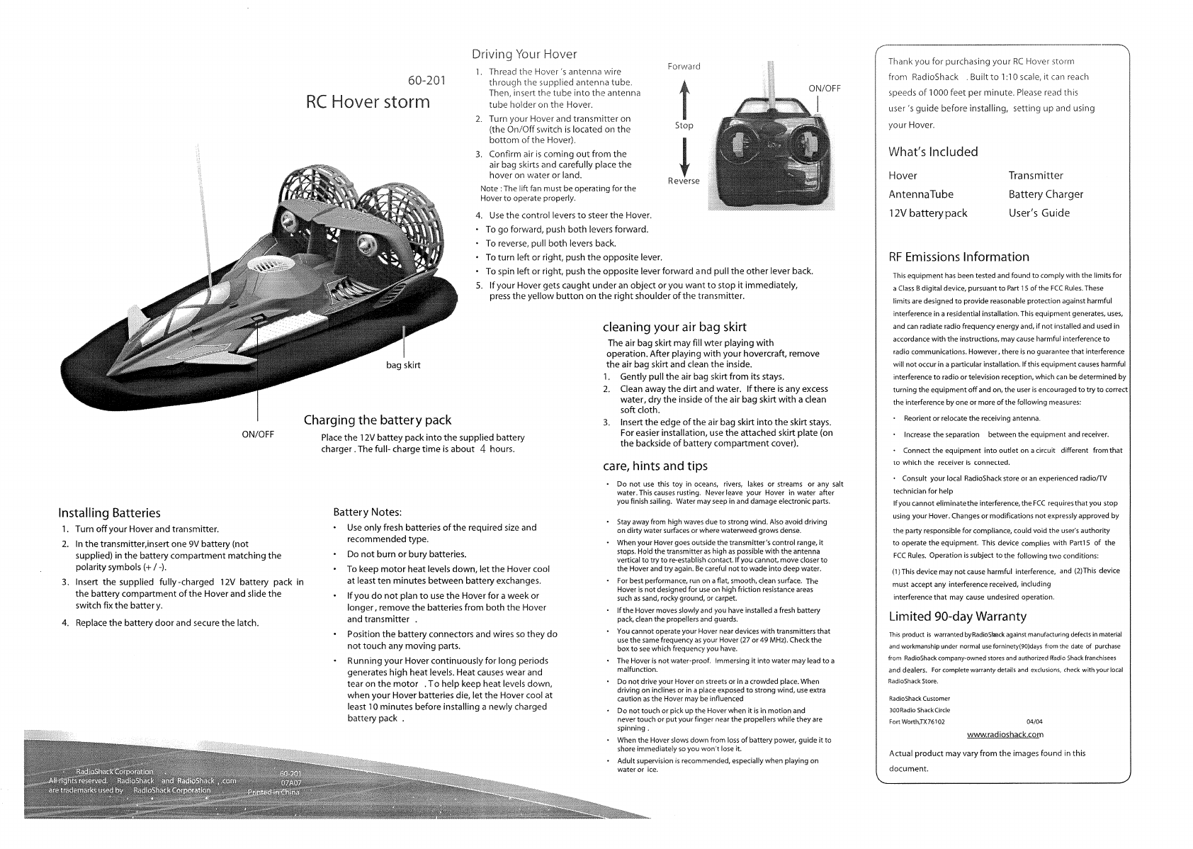 hovercraft literature review pdf