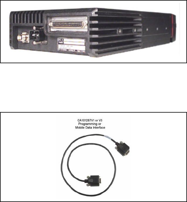 Harris MA/COM M7100 P25 Digital VHF Radio Programmer R17A Option 33 39 
